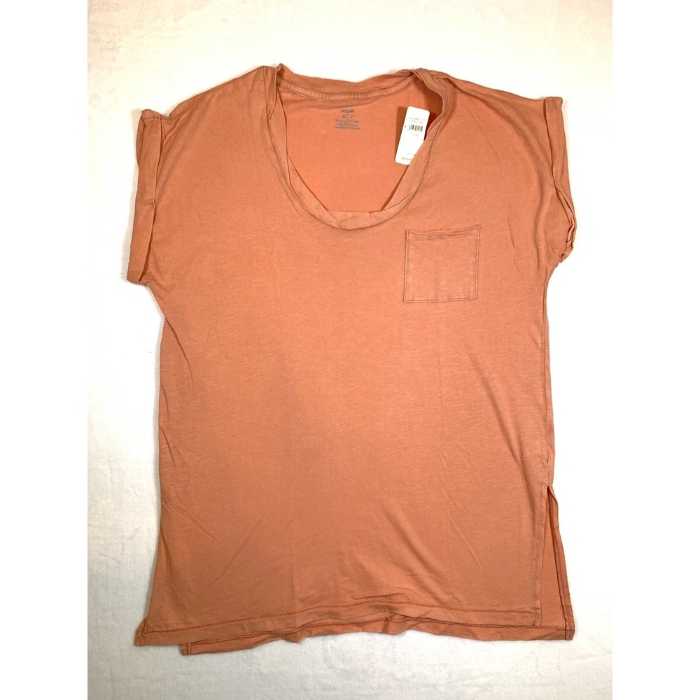 NWT Aerie Oversized Orange Tshirt Size XS